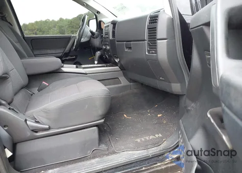 2012 Nissan Titan Sv z USA, uszkodzony, nr VIN 1N6BA0EC5CN321044